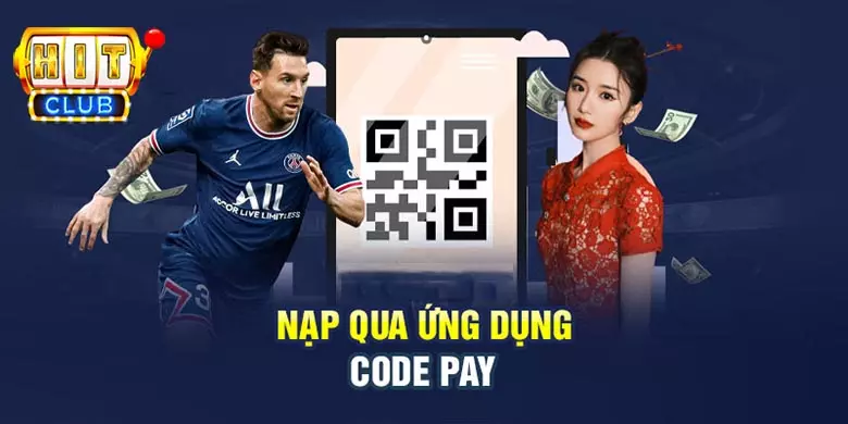 Nạp tiền Hit Club qua code pay