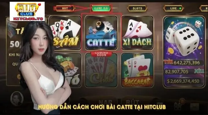 Luật chơi Catte Hit Club mới nhất năm 2024