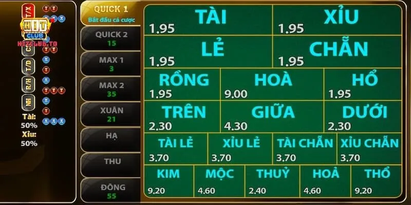 Hướng dẫn cách chơi game Keno Hit Club