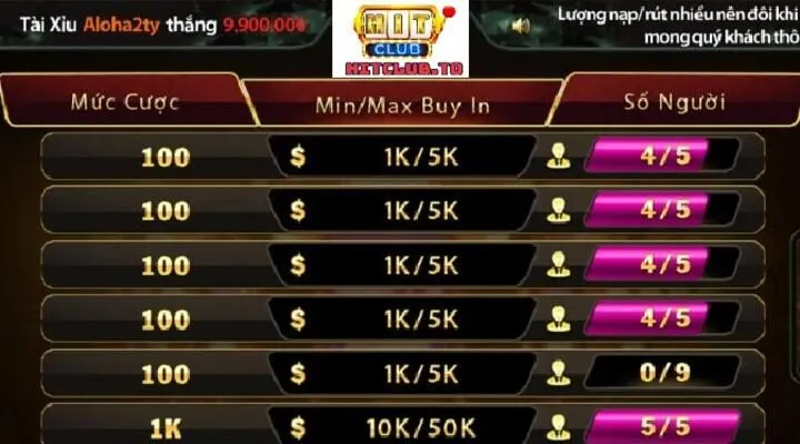 Cách để tham gia chơi poker Hit Club siêu đơn giản