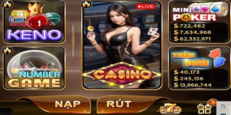 Cách tham gia chơi game Trên Dưới Hit Club 