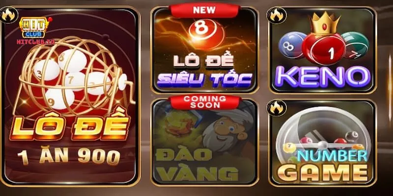 Giới thiệu về game Lô Đề Hit Club