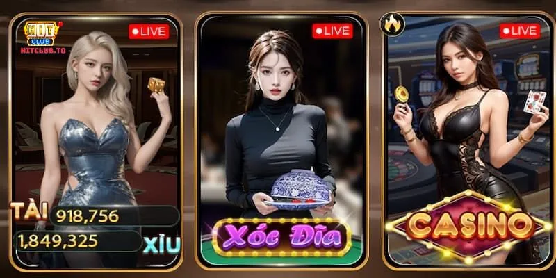 Giới thiệu về game Tài Xỉu Livestream Hit Club 