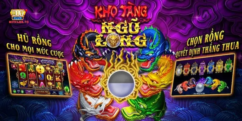 Game Kho Tàng Ngũ Long Hit Club