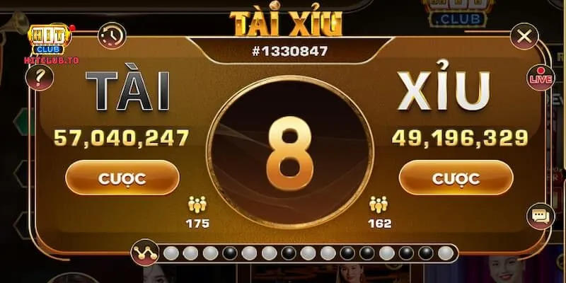 Một số trò chơi Live Casino Hit Club được yêu thích nhất 