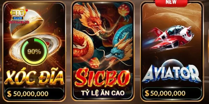 Hướng dẫn các bước chơi game Xóc Đĩa tại Hit Club