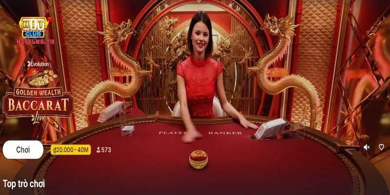 Hướng dẫn tham gia chơi Live Casino Hit Club