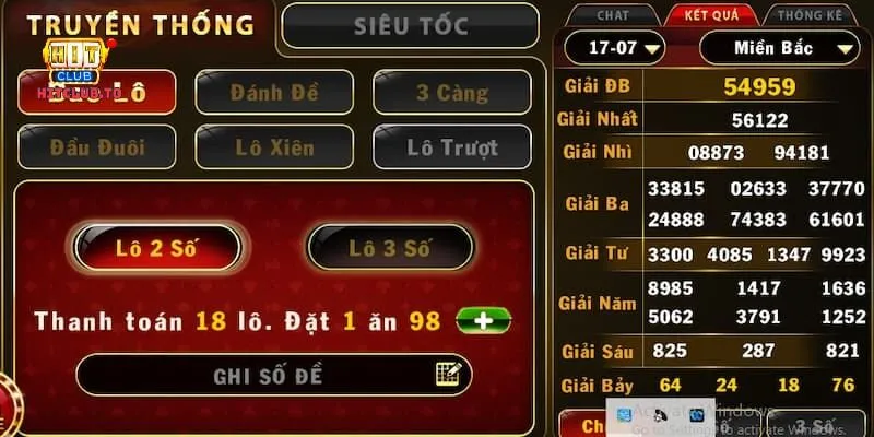 Lợi ích khi chơi game Lô Đề Hit Club